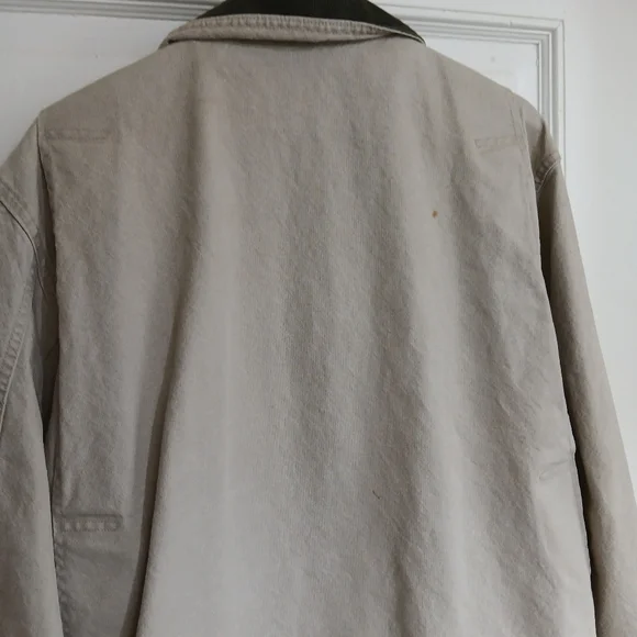 LL Bean Barn Coat Size L - Picture 5 of 7